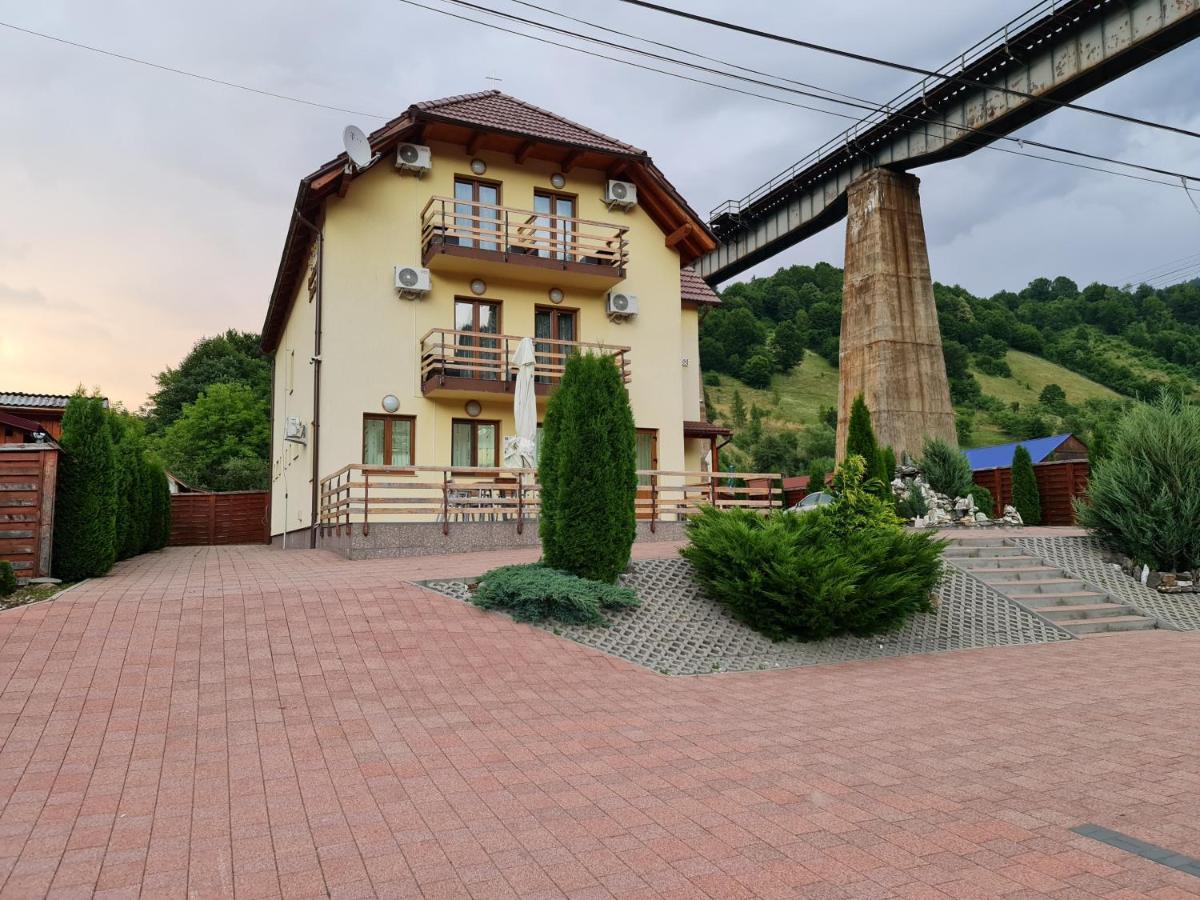 Pensiunea Narcisa Romuli Bagian luar foto